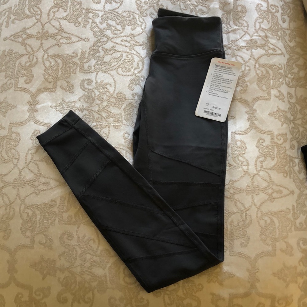 Lululemon Tech Mesh Tight 4